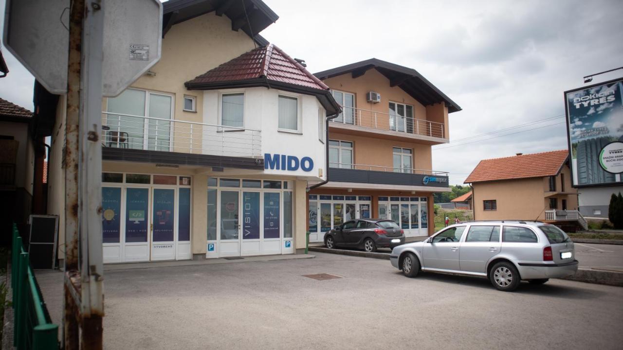 Apartments&Rooms Mido Visoko Εξωτερικό φωτογραφία